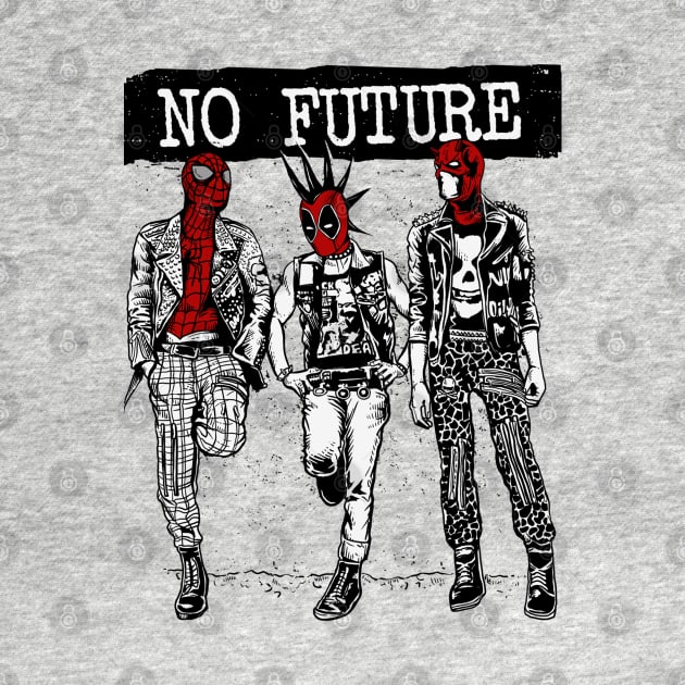 No Future by Dark Planet Tees